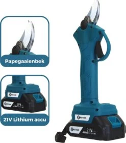 NovarGarden® Elektrische Snoeischaar NG1 - 2x Accu - Elektrisch - Takkenschaar - Op Batterij - 28mm 19 NovarGarden® Elektrische Snoeischaar NG1 - 2x Accu - Elektrisch - Takkenschaar - Op Batterij - 28mm -Gardena Winkel 1061x1200