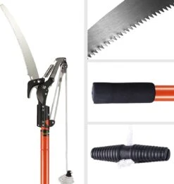 Gardebruk Takkenzaag Telescopisch - 2in1 Zaag & Snoeischaar - Oranje 26 Gardebruk Takkenzaag Telescopisch - 2in1 Zaag & Snoeischaar - Oranje -Gardena Winkel 1137x1200