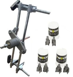 T-Mech Slotkast Frees – Freesmal Deurslot - Inclusief 6 Hardmetalen Frezen - 43 Cm H X 20 Cm B X 15 Cm D - Nauwkeurige Frees In 5 Minuten -Gardena Winkel 1143x1200 5