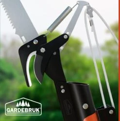 Gardebruk Takkenzaag Telescopisch - 2in1 Zaag & Snoeischaar - Oranje 23 Gardebruk Takkenzaag Telescopisch - 2in1 Zaag & Snoeischaar - Oranje -Gardena Winkel 1188x1200 3