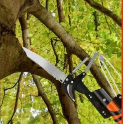 Gardebruk Takkenzaag Telescopisch - 2in1 Zaag & Snoeischaar - Oranje 29 Gardebruk Takkenzaag Telescopisch - 2in1 Zaag & Snoeischaar - Oranje -Gardena Winkel 1189x1200 3