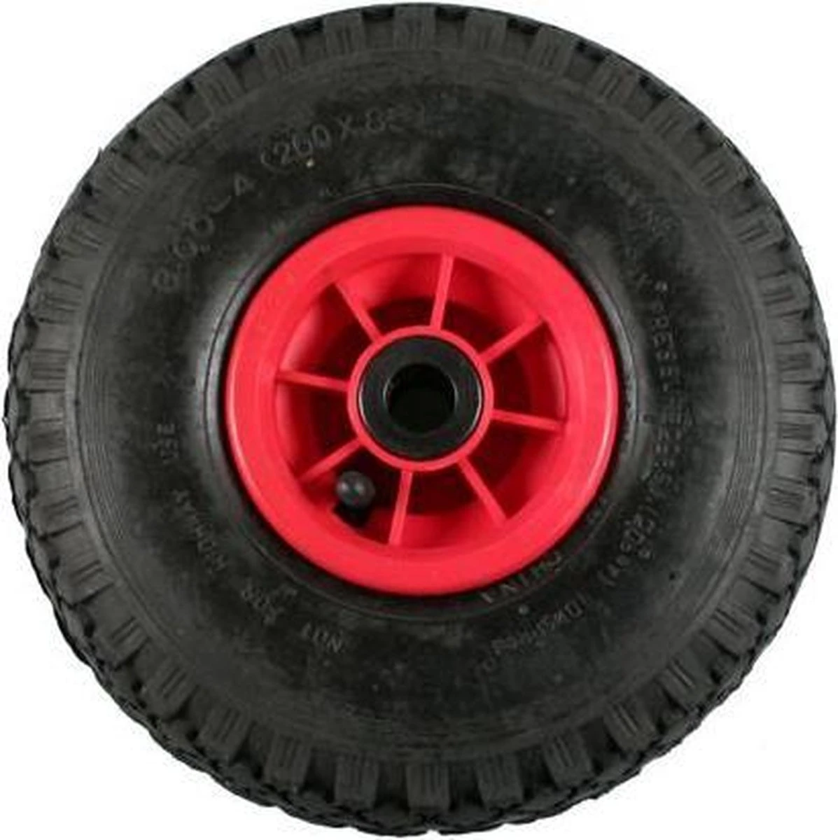 Benson Bolderkarwiel Steekwagenwiel Met Luchtband 3.00-4 | Asgatdiameter 20mm Rollager | Hoogte Wiel 26cm 17 Benson Bolderkarwiel Steekwagenwiel Met Luchtband 3.00-4 | Asgatdiameter 20mm Rollager | Hoogte Wiel 26cm - Afbeelding 15