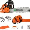 TIMBERPRO - Kettingzaag – Benzine - 62 Cc - Zwaardlengte 50 Cm - Transportzak - 2e Ketting -Gardena Winkel 1200x1072 3