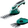 Bosch ISIO Gen III Accu Buxusschaar + Grasschaar 1 Bosch ISIO Gen III Accu Buxusschaar + Grasschaar -Gardena Winkel 1200x1116