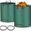 Goliving Tuinafvalzak - Set Van 2- Tuinafvalzakken Opvouwbaar - Tuinzak - Tuinafvalemmer - 2x 280 Liter - Groen 1 Goliving Tuinafvalzak - Set Van 2- Tuinafvalzakken Opvouwbaar - Tuinzak - Tuinafvalemmer - 2x 280 Liter - Groen -Gardena Winkel 1200x1166 2