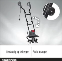 Powerplus POWEG7010 Tuinfrees - 1050W - Werkbreedte 320mm - Werkdiepte Max. 220mm - Incl. 4 Messen 11 Powerplus POWEG7010 Tuinfrees - 1050W - Werkbreedte 320mm - Werkdiepte Max. 220mm - Incl. 4 Messen -Gardena Winkel 1200x1179 13