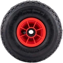 Benson Bolderkarwiel Steekwagenwiel Met Luchtband 3.00-4 | Asgatdiameter 20mm Rollager | Hoogte Wiel 26cm 28 Benson Bolderkarwiel Steekwagenwiel Met Luchtband 3.00-4 | Asgatdiameter 20mm Rollager | Hoogte Wiel 26cm -Gardena Winkel 1200x1197 5