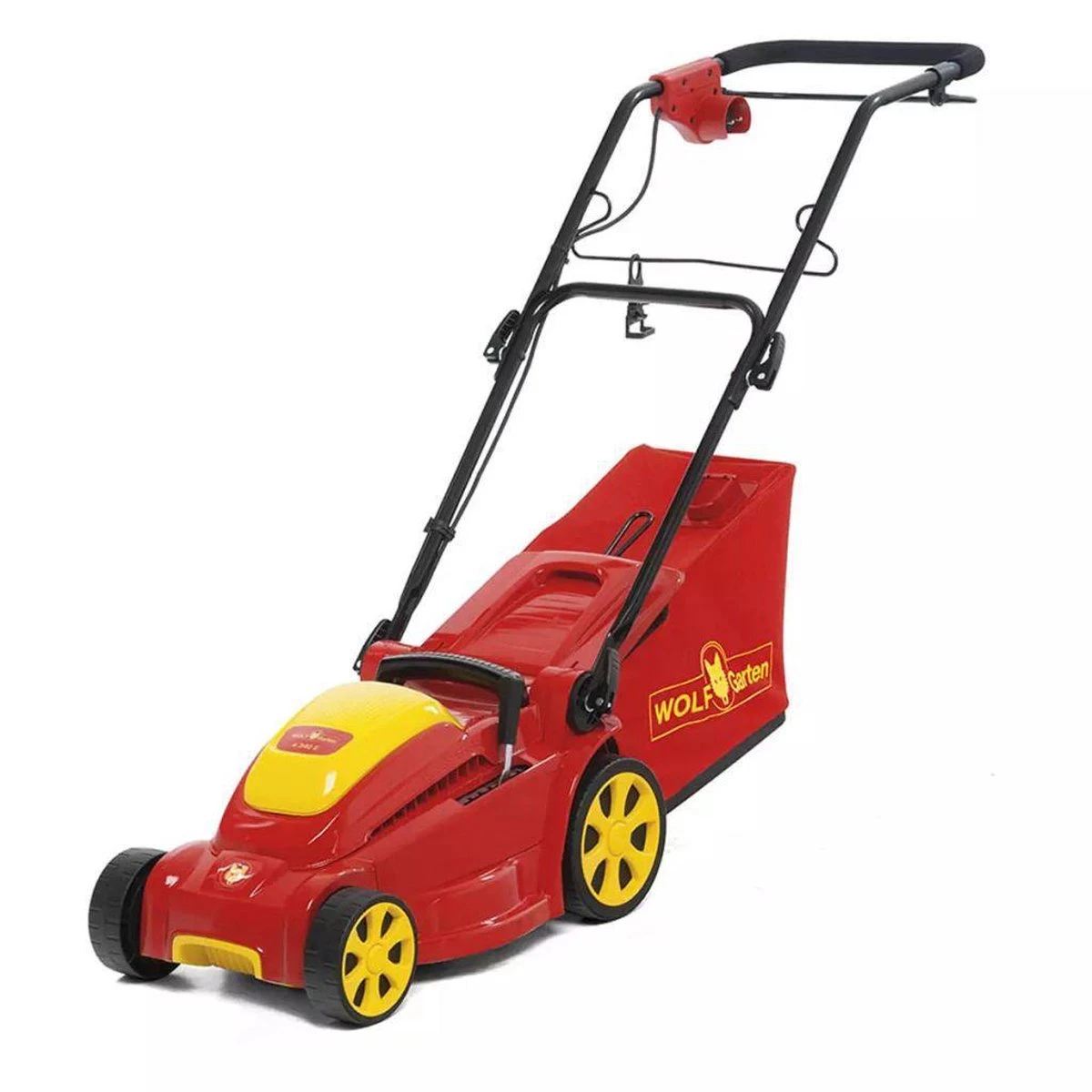 WOLF-Garten A 340 E Elektrische Grasmaaier - 1400 W - 34 Cm Maaibreedte - 30 Liter Opvangbak - Centrale Hoogte-instelling 21 WOLF-Garten A 340 E Elektrische Grasmaaier - 1400 W - 34 Cm Maaibreedte - 30 Liter Opvangbak - Centrale Hoogte-instelling - Afbeelding 19