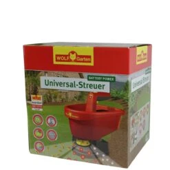 WOLF-Garten Universele Handstrooier WE-B - Strooibreedte Instelbaar 0.5 M-2.5m - Batterij Aandrijving - Inhoud 3 Liter -Gardena Winkel 1200x1200 204
