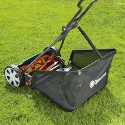 GARDENA - Kooimesmaaier 400 - Grasmaaier - Maaibreedte 40 Cm - Gazons Tot Ca. 200m² 14 GARDENA - Kooimesmaaier 400 - Grasmaaier - Maaibreedte 40 Cm - Gazons Tot Ca. 200m² -Gardena Winkel 1200x1200 231