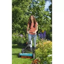 GARDENA - Kooimesmaaier 400 - Grasmaaier - Maaibreedte 40 Cm - Gazons Tot Ca. 200m² 15 GARDENA - Kooimesmaaier 400 - Grasmaaier - Maaibreedte 40 Cm - Gazons Tot Ca. 200m² -Gardena Winkel 1200x1200 232