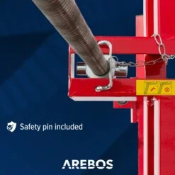 AREBOS Zitmaaierkrik Zitmaaier Kriksysteem Krik Hijstoestel Reinigingshulp 400kg 21 AREBOS Zitmaaierkrik Zitmaaier Kriksysteem Krik Hijstoestel Reinigingshulp 400kg -Gardena Winkel 1200x1200 255