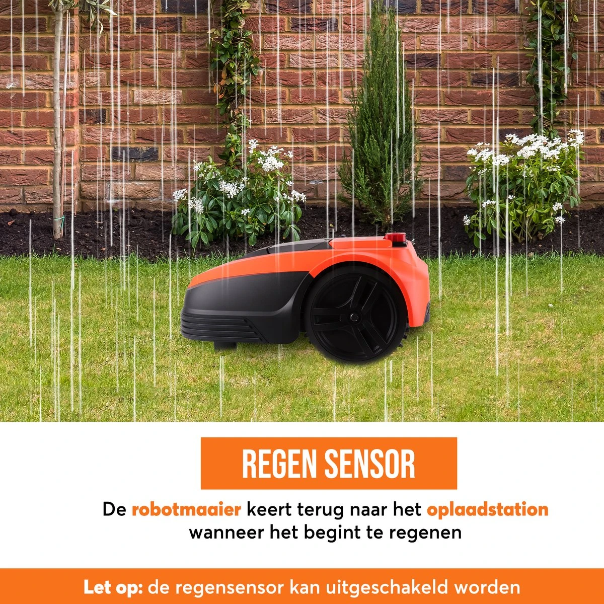 Zoef Robot Robotmaaier Betsie Met APP <1400 M2 9 Zoef Robot Robotmaaier Betsie Met APP <1400 M2 - Afbeelding 7