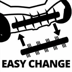 Einhell Verticuteermachine Elektrisch GC-SA 1231/1 1200 W 24 Einhell Verticuteermachine Elektrisch GC-SA 1231/1 1200 W -Gardena Winkel 1200x1200 279