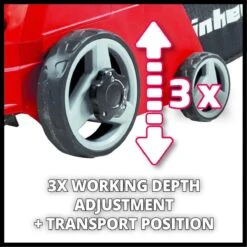 Einhell Verticuteermachine Elektrisch GC-SA 1231/1 1200 W 25 Einhell Verticuteermachine Elektrisch GC-SA 1231/1 1200 W -Gardena Winkel 1200x1200 280