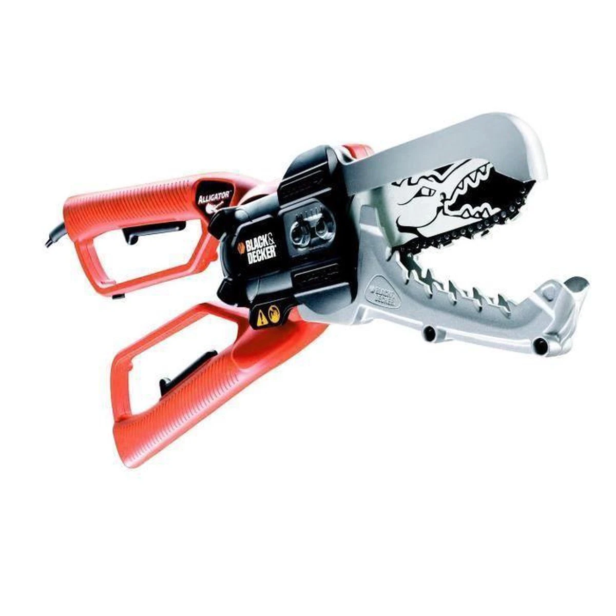 Black & Decker BLACK+DECKER GK1000-QS Alligator Snoeizaag - 550W - 10cm - Gesnoerd 3 Black & Decker BLACK+DECKER GK1000-QS Alligator Snoeizaag - 550W - 10cm - Gesnoerd