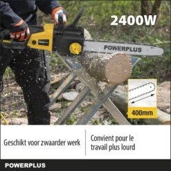 Powerplus POWXG1009 Elektrische Kettingzaag - 2400W - Zwaardlengte 400mm - Automatische Kettingsmering - Incl. 1x Ketting En 1x Zwaard 10 Powerplus POWXG1009 Elektrische Kettingzaag - 2400W - Zwaardlengte 400mm - Automatische Kettingsmering - Incl. 1x Ketting En 1x Zwaard -Gardena Winkel 1200x1200 606