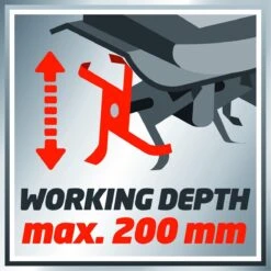 Einhell Accu Grondfrees GE-CR 30 Li-Solo Power X-Change (Li-Ion - 36 V - 30 Cm Werkbreedte - 20 Cm Werkdiepte - Robuuste Hakmessen - 2-punts Veiligheidsschakelaar - Zonder Accu En Lader) 40 Einhell Accu Grondfrees GE-CR 30 Li-Solo Power X-Change (Li-Ion - 36 V - 30 Cm Werkbreedte - 20 Cm Werkdiepte - Robuuste Hakmessen - 2-punts Veiligheidsschakelaar - Zonder Accu En Lader) -Gardena Winkel 1200x1200 706