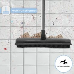 2 In 1 Rubberen Bezem – Bezem Binnen & Buiten – Vloerwisser Met Steel - Met Huisdierhaar Verwijderaar - Vloertrekker – Veger - Extra Lang 160cm 22 2 In 1 Rubberen Bezem – Bezem Binnen & Buiten – Vloerwisser Met Steel - Met Huisdierhaar Verwijderaar - Vloertrekker – Veger - Extra Lang 160cm -Gardena Winkel 1200x1200 731