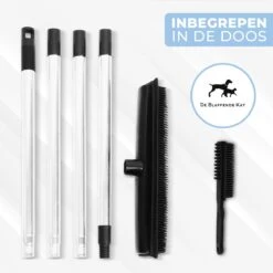 2 In 1 Rubberen Bezem – Bezem Binnen & Buiten – Vloerwisser Met Steel - Met Huisdierhaar Verwijderaar - Vloertrekker – Veger - Extra Lang 160cm 25 2 In 1 Rubberen Bezem – Bezem Binnen & Buiten – Vloerwisser Met Steel - Met Huisdierhaar Verwijderaar - Vloertrekker – Veger - Extra Lang 160cm -Gardena Winkel 1200x1200 734