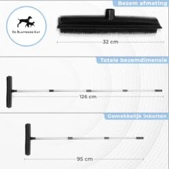 2 In 1 Rubberen Bezem – Bezem Binnen & Buiten – Vloerwisser Met Steel - Met Huisdierhaar Verwijderaar - Vloertrekker – Veger - Extra Lang 160cm 26 2 In 1 Rubberen Bezem – Bezem Binnen & Buiten – Vloerwisser Met Steel - Met Huisdierhaar Verwijderaar - Vloertrekker – Veger - Extra Lang 160cm -Gardena Winkel 1200x1200 735