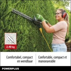 Powerplus POWEG40100 Elektrische Heggenschaar - 550W - Snoeien En Knippen - Zwaardlengte 560mm - Mesafstand 16mm - Haagschaar Voor Tuinonderhoud 12 Powerplus POWEG40100 Elektrische Heggenschaar - 550W - Snoeien En Knippen - Zwaardlengte 560mm - Mesafstand 16mm - Haagschaar Voor Tuinonderhoud -Gardena Winkel 1200x1200 84