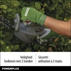 Powerplus POWEG40100 Elektrische Heggenschaar - 550W - Snoeien En Knippen - Zwaardlengte 560mm - Mesafstand 16mm - Haagschaar Voor Tuinonderhoud 13 Powerplus POWEG40100 Elektrische Heggenschaar - 550W - Snoeien En Knippen - Zwaardlengte 560mm - Mesafstand 16mm - Haagschaar Voor Tuinonderhoud -Gardena Winkel 1200x1200 85