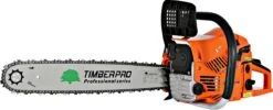 TIMBERPRO - Kettingzaag – Benzine - 62 Cc - Zwaardlengte 50 Cm - Transportzak - 2e Ketting 15 TIMBERPRO - Kettingzaag – Benzine - 62 Cc - Zwaardlengte 50 Cm - Transportzak - 2e Ketting -Gardena Winkel 1200x484 1