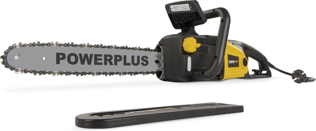 Powerplus POWXG1009 Elektrische Kettingzaag - 2400W - Zwaardlengte 400mm - Automatische Kettingsmering - Incl. 1x Ketting En 1x Zwaard 3 Powerplus POWXG1009 Elektrische Kettingzaag - 2400W - Zwaardlengte 400mm - Automatische Kettingsmering - Incl. 1x Ketting En 1x Zwaard