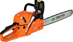 TIMBERPRO - Kettingzaag – Benzine - 62 Cc - Zwaardlengte 50 Cm - Transportzak - 2e Ketting 17 TIMBERPRO - Kettingzaag – Benzine - 62 Cc - Zwaardlengte 50 Cm - Transportzak - 2e Ketting -Gardena Winkel 1200x694 1