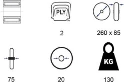 Benson Bolderkarwiel Steekwagenwiel Met Luchtband 3.00-4 | Asgatdiameter 20mm Rollager | Hoogte Wiel 26cm 23 Benson Bolderkarwiel Steekwagenwiel Met Luchtband 3.00-4 | Asgatdiameter 20mm Rollager | Hoogte Wiel 26cm -Gardena Winkel 1200x794 3