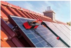 HIGHWALL Telescoopsteel Met Borstel - Glazenwassersset - Tot 4,6m Uitschuifbaar - Met Zeepdispenser -Gardena Winkel 1200x811 2