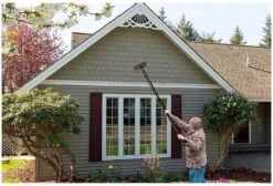 HIGHWALL Telescoopsteel Met Borstel - Glazenwassersset - Tot 4,6m Uitschuifbaar - Met Zeepdispenser -Gardena Winkel 1200x815 4