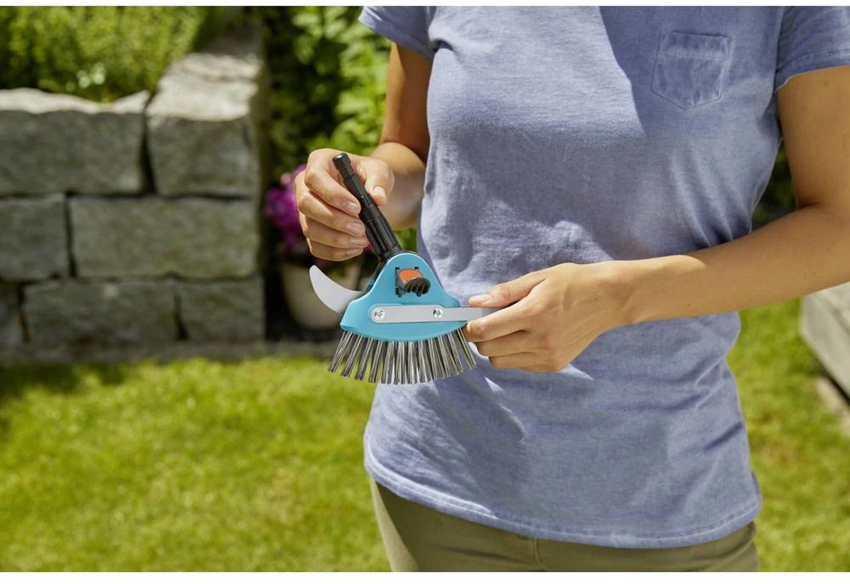 Gardena Voegenkrabber 3-in-1 Combisysteem 23,5 X 13,4 Cm Blauw 16 Gardena Voegenkrabber 3-in-1 Combisysteem 23,5 X 13,4 Cm Blauw - Afbeelding 14