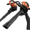 Black & Decker BLACK+DECKER BEBLV300SB-QS Bladblazer - 404 Km/u - 3000W - Zuig-/blaasfunctie - Gesnoerd -Gardena Winkel 1200x937