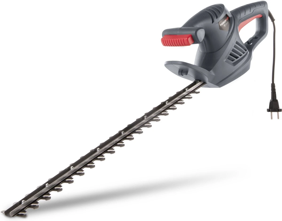 Powerplus POWEG40100 Elektrische Heggenschaar - 550W - Snoeien En Knippen - Zwaardlengte 560mm - Mesafstand 16mm - Haagschaar Voor Tuinonderhoud 3 Powerplus POWEG40100 Elektrische Heggenschaar - 550W - Snoeien En Knippen - Zwaardlengte 560mm - Mesafstand 16mm - Haagschaar Voor Tuinonderhoud
