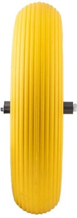 GARDENGEAR Kruiwagenwiel 4.00-8 Pu Plastic Geel 9 GARDENGEAR Kruiwagenwiel 4.00-8 Pu Plastic Geel -Gardena Winkel 425x1200