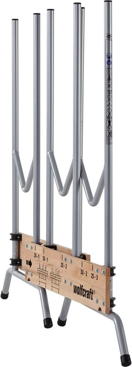 Wolfcraft - Professionele Zaagbok - Voor Kettingzaag - Hout - Opbouwbare, Stabiele Zaagbok Voor Brandhout - 5121000 - 10 JAAR GARANTIE 10 Wolfcraft - Professionele Zaagbok - Voor Kettingzaag - Hout - Opbouwbare, Stabiele Zaagbok Voor Brandhout - 5121000 - 10 JAAR GARANTIE - Afbeelding 8