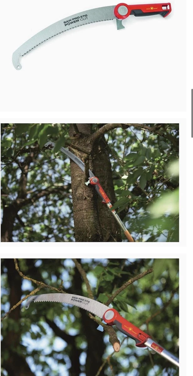 Wolf-Garten WOLF Takkenzaag Powercut Saw PRO 370 11 Wolf-Garten WOLF Takkenzaag Powercut Saw PRO 370 - Afbeelding 9