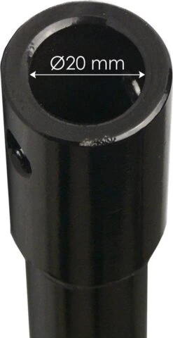 Kibani Verlengstuk Grondboor 500 Mm - Palenboor Accessoires 50 Cm -Gardena Winkel 618x1200