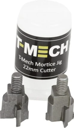 T-Mech Slotkast Frees – Freesmal Deurslot - Inclusief 6 Hardmetalen Frezen - 43 Cm H X 20 Cm B X 15 Cm D - Nauwkeurige Frees In 5 Minuten -Gardena Winkel 698x1200