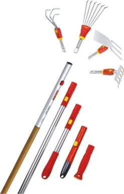 WOLF-Garten MultiStar® BE-M - Woeler - Cultivator - 11cm 16 WOLF-Garten MultiStar® BE-M - Woeler - Cultivator - 11cm -Gardena Winkel 771x1200 4