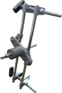 T-Mech Slotkast Frees – Freesmal Deurslot - Inclusief 6 Hardmetalen Frezen - 43 Cm H X 20 Cm B X 15 Cm D - Nauwkeurige Frees In 5 Minuten -Gardena Winkel 795x1200 2