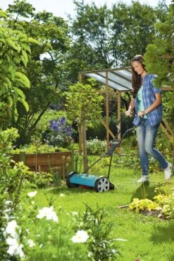 GARDENA - Kooimesmaaier 400 - Grasmaaier - Maaibreedte 40 Cm - Gazons Tot Ca. 200m² 16 GARDENA - Kooimesmaaier 400 - Grasmaaier - Maaibreedte 40 Cm - Gazons Tot Ca. 200m² -Gardena Winkel 799x1200 32