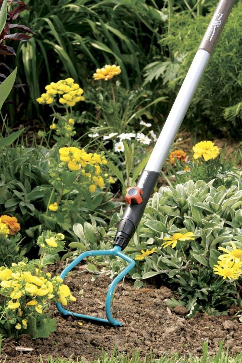 GARDENA Combisystem - Sterfrees Met Wiedmes 4 GARDENA Combisystem - Sterfrees Met Wiedmes - Afbeelding 2