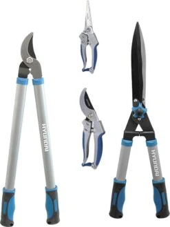 Hyundai Snoeiset 3-delig - Snoeischaar - Takkenschaar - Heggenschaar -Gardena Winkel 900x1200